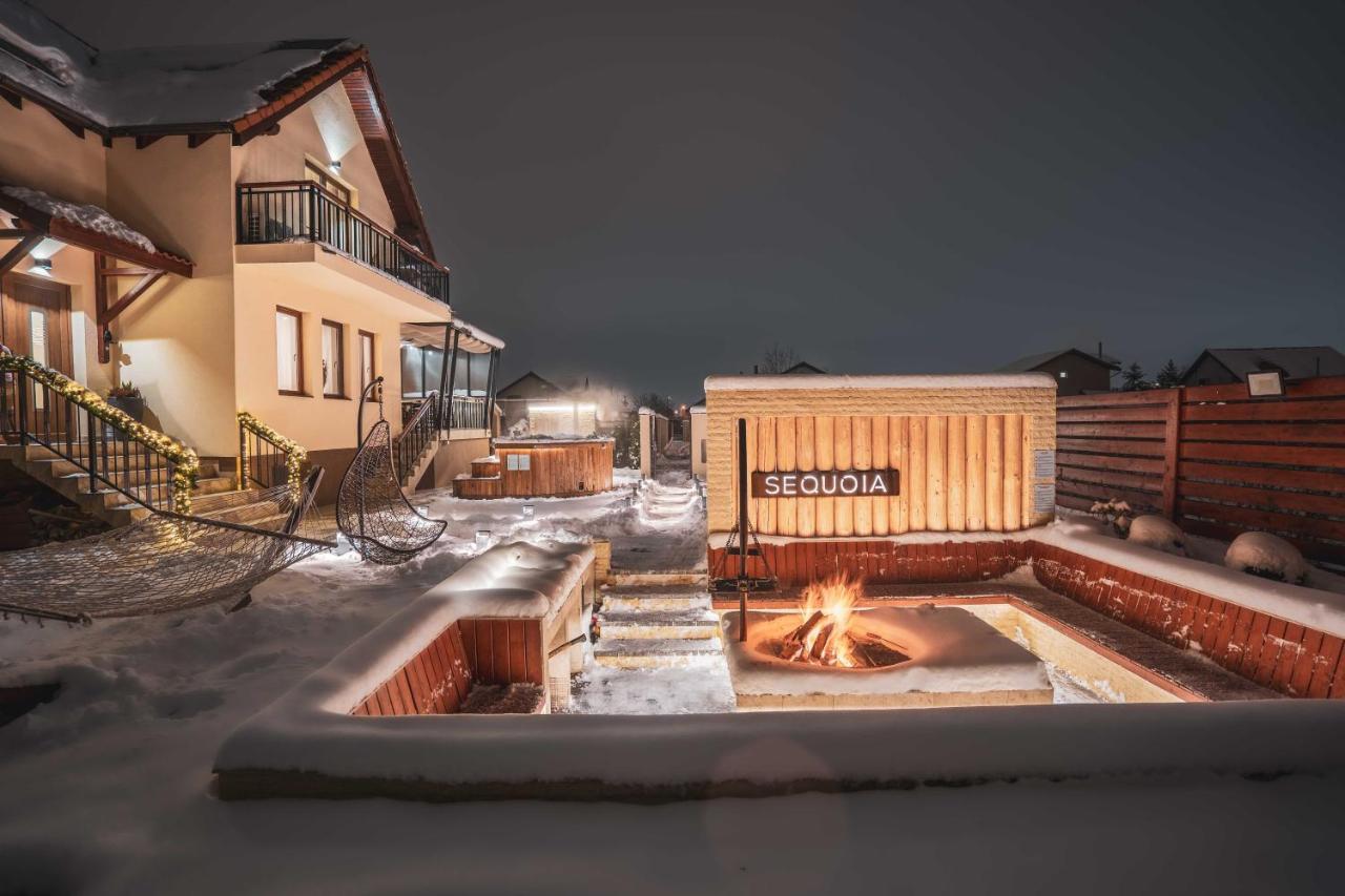 Roots Villa Sequoia Brasov Exterior photo